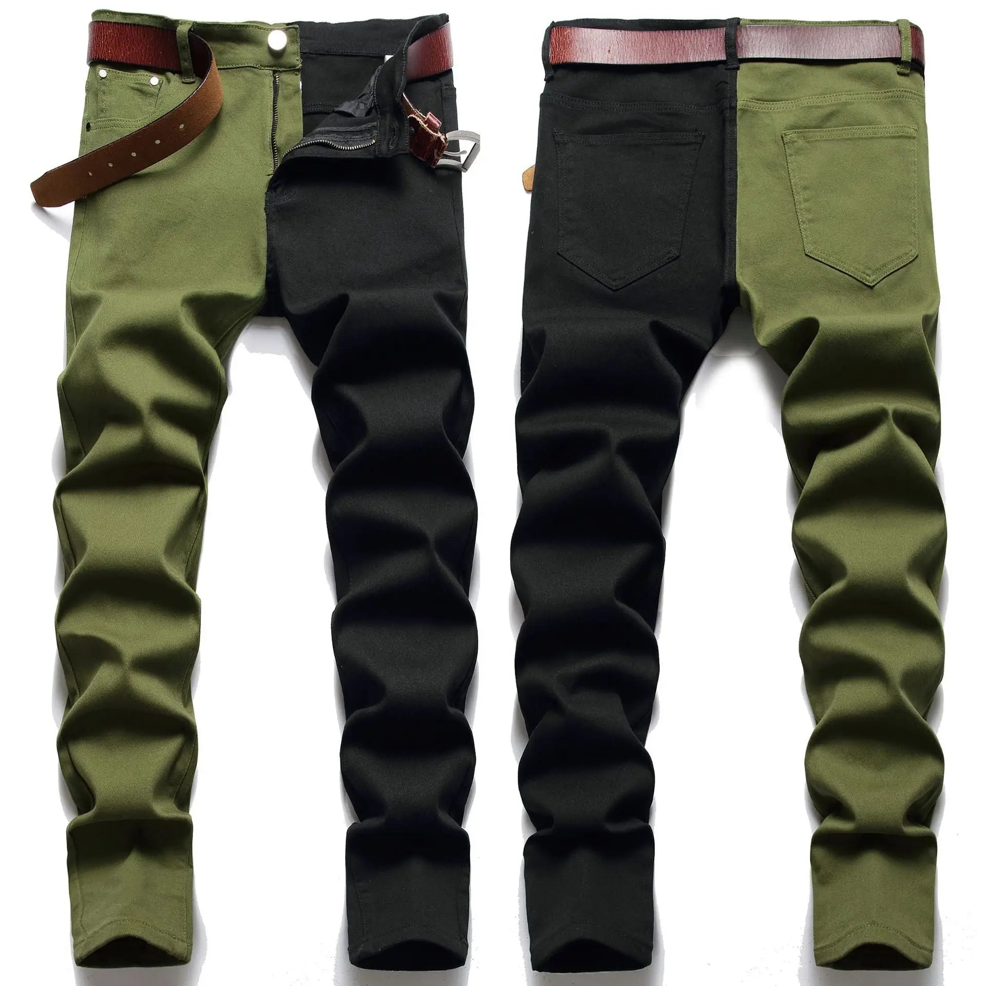 Homme Adultes Combat Pantalons Treillis Militaire Cargo Armee Pantalon de  Travail Multi Poches Coton, Armée verte clair, W29 : : Mode