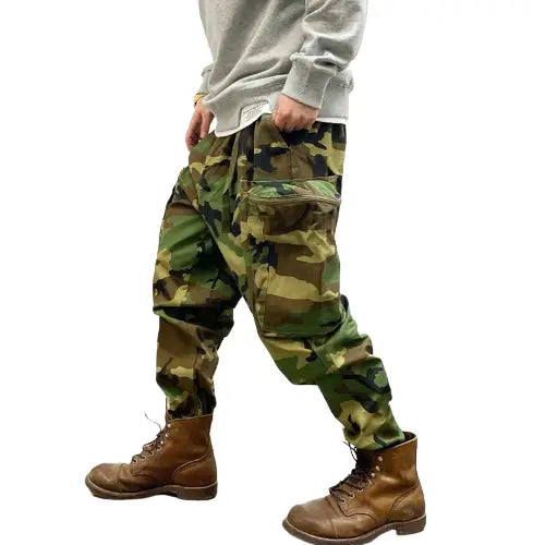 Pantalon cargo Camouflage resistant