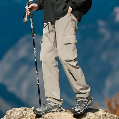 Pantalon cargo homme randonnée
