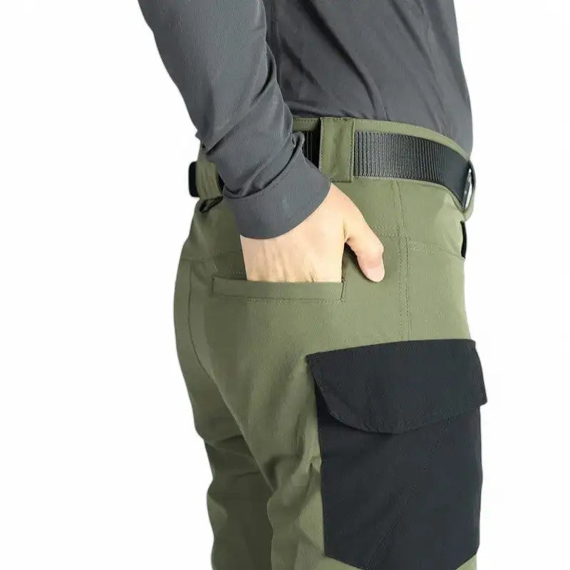 Pantalon cargo imperméable