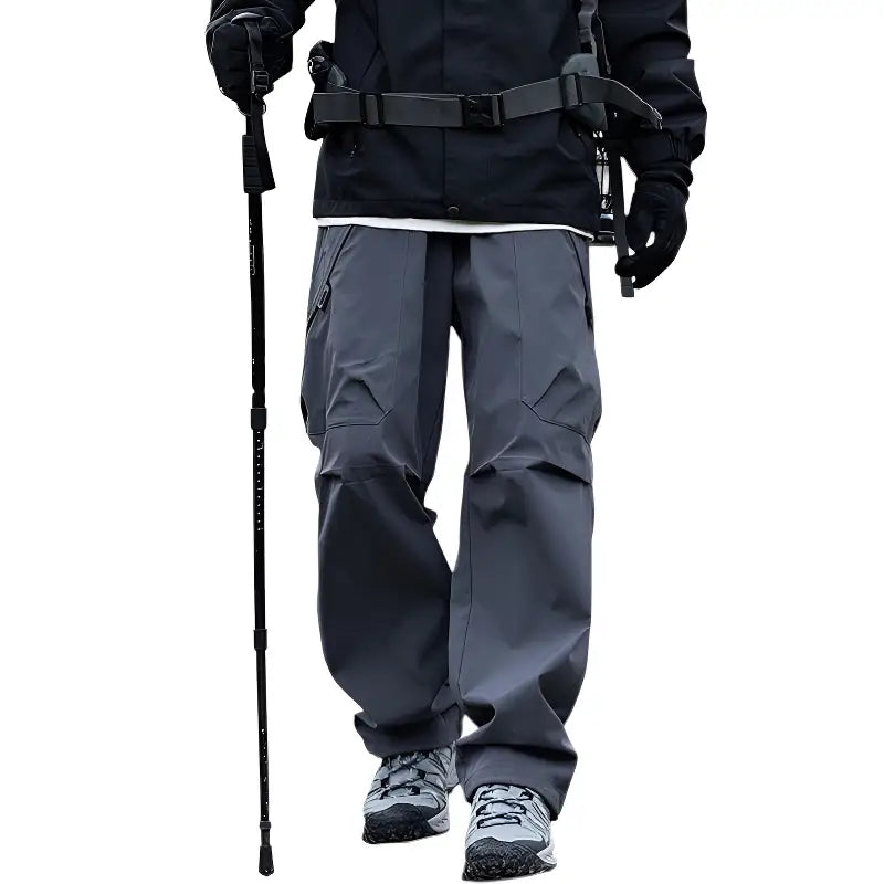 Pantalon cargo trekking