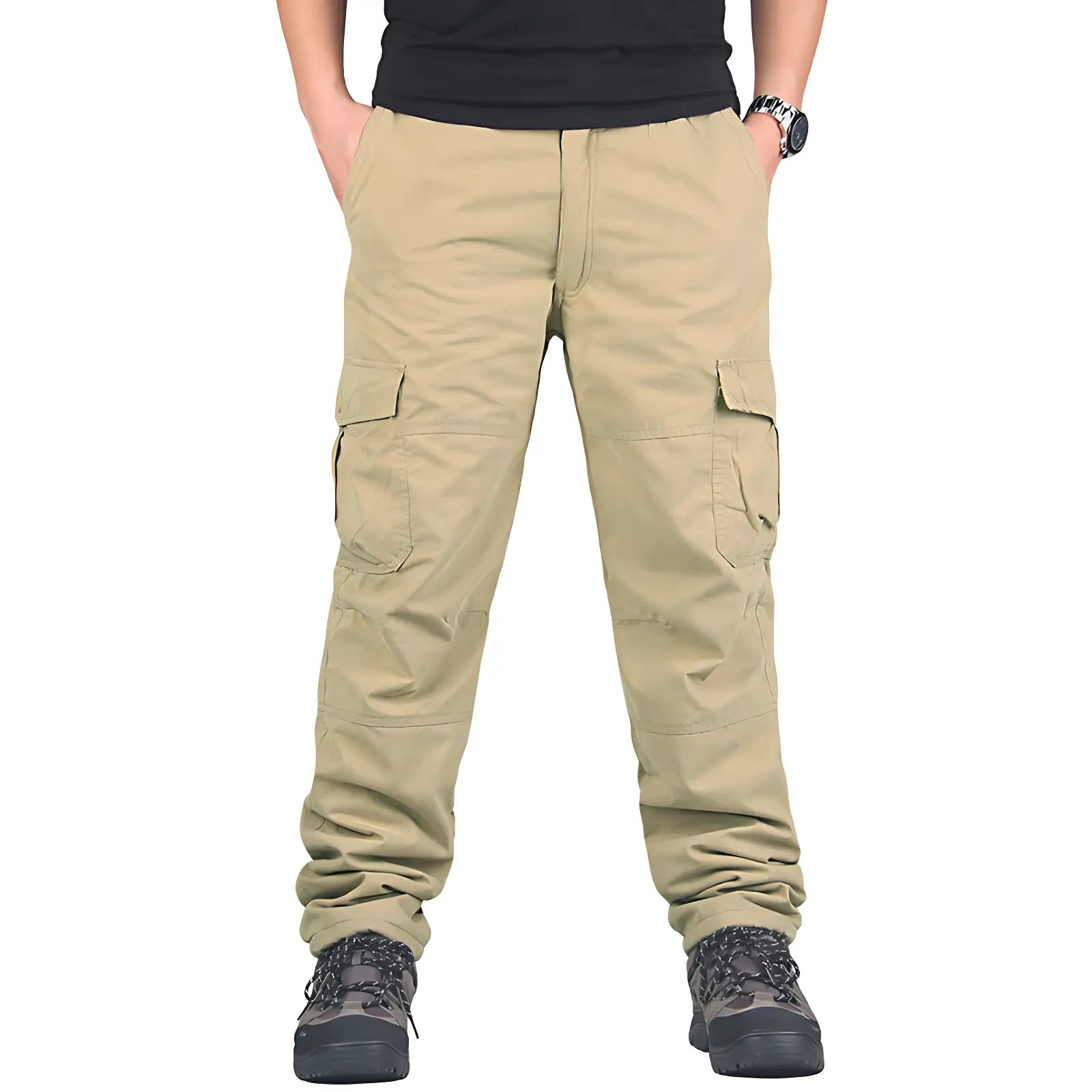 Pantalon cargo trekking