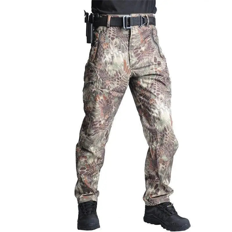 Pantalon de chasse camouflage pas cher