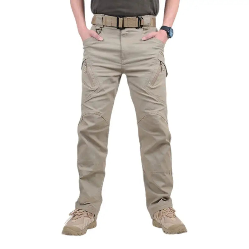 Pantalon de chasse homme en polyester et coton