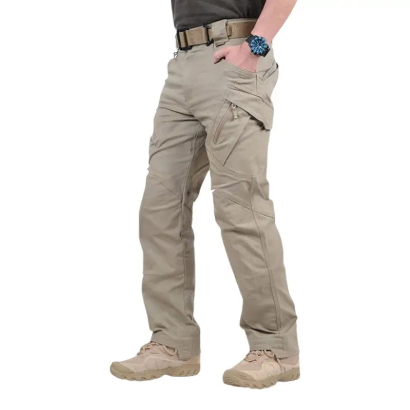 Pantalon de chasse homme en polyester et coton