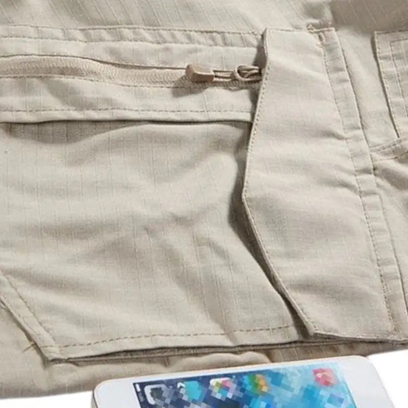 Pantalon de chasse homme en polyester et coton