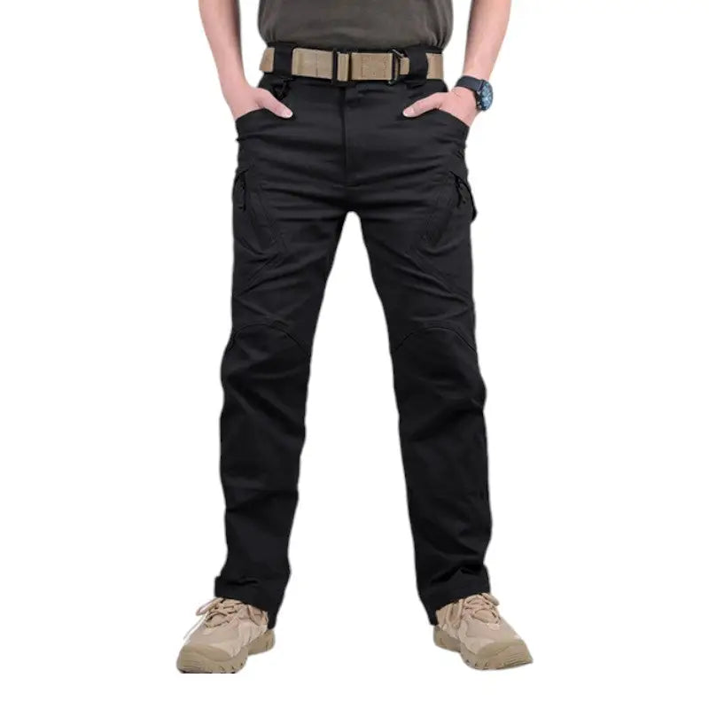 Pantalon de chasse homme en polyester et coton