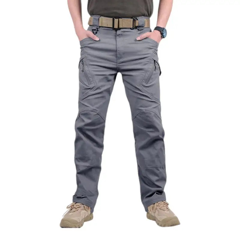 Pantalon de chasse homme en polyester et coton