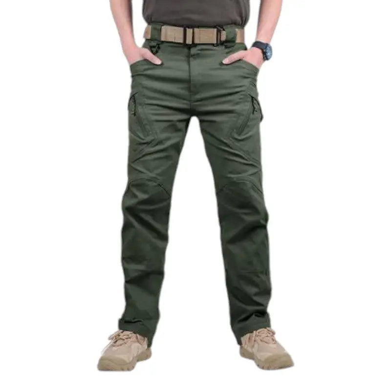 Pantalon de chasse homme en polyester et coton
