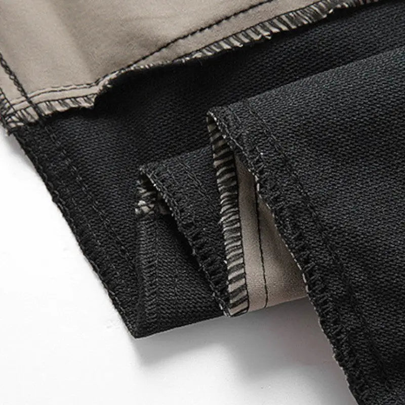 Pantalon de chasse noir et beige
