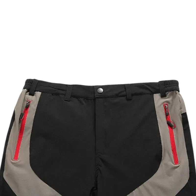 Pantalon de chasse noir et beige