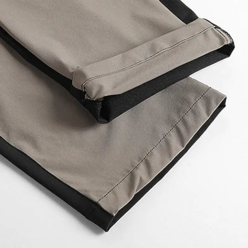 Pantalon de chasse noir et beige