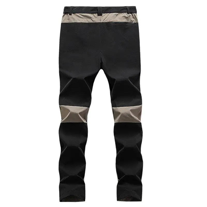Pantalon de chasse noir et beige