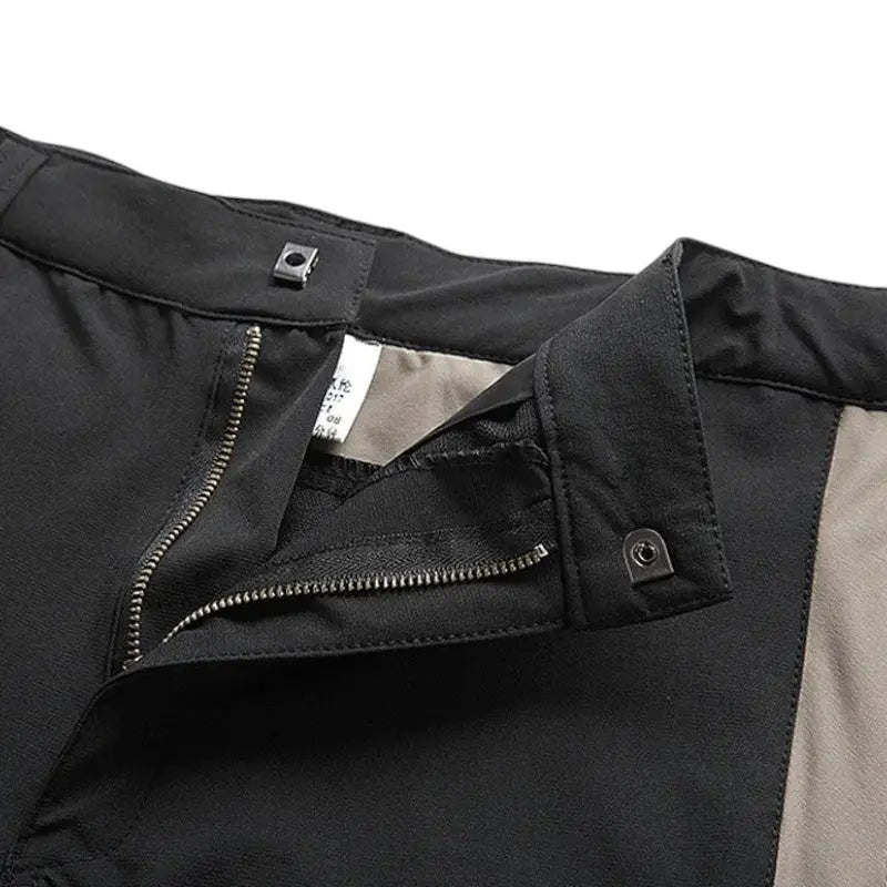 Pantalon de chasse noir et beige