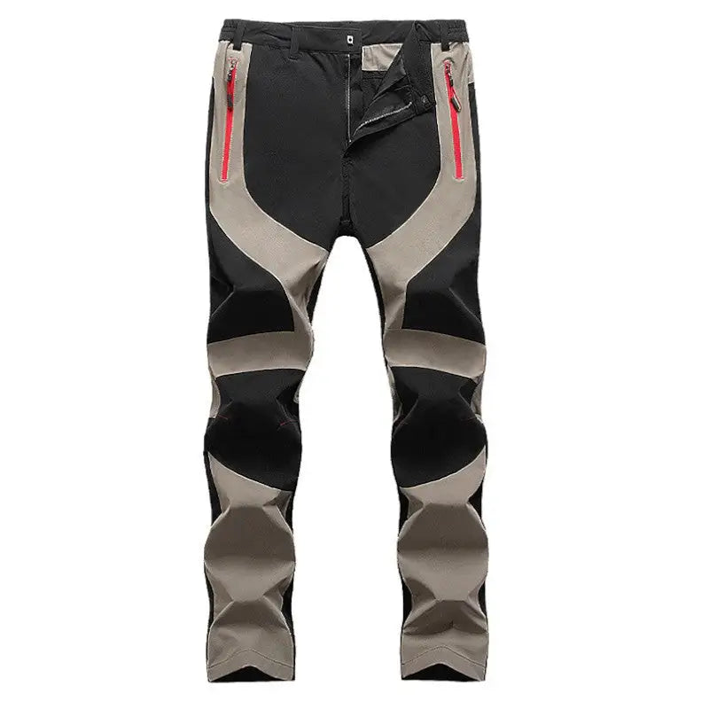 Pantalon de chasse noir et beige