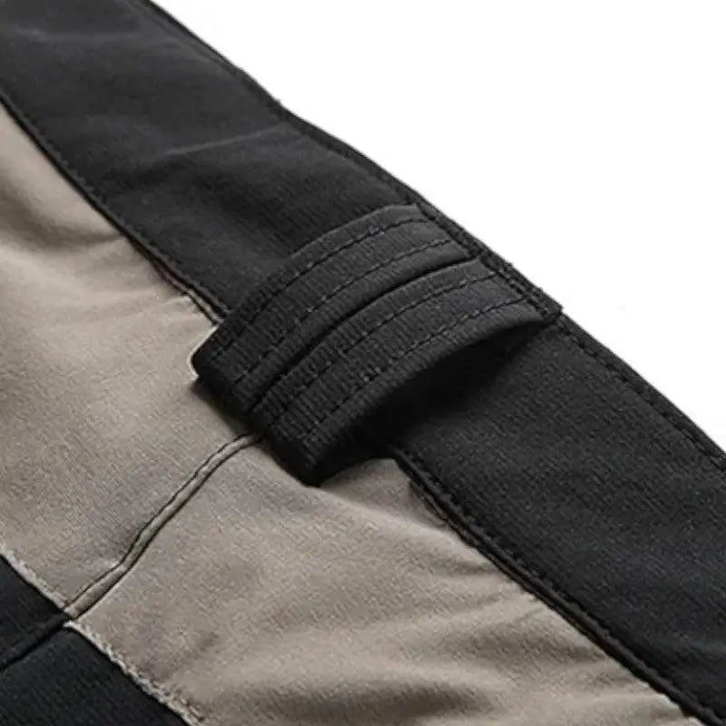 Pantalon de chasse noir et beige