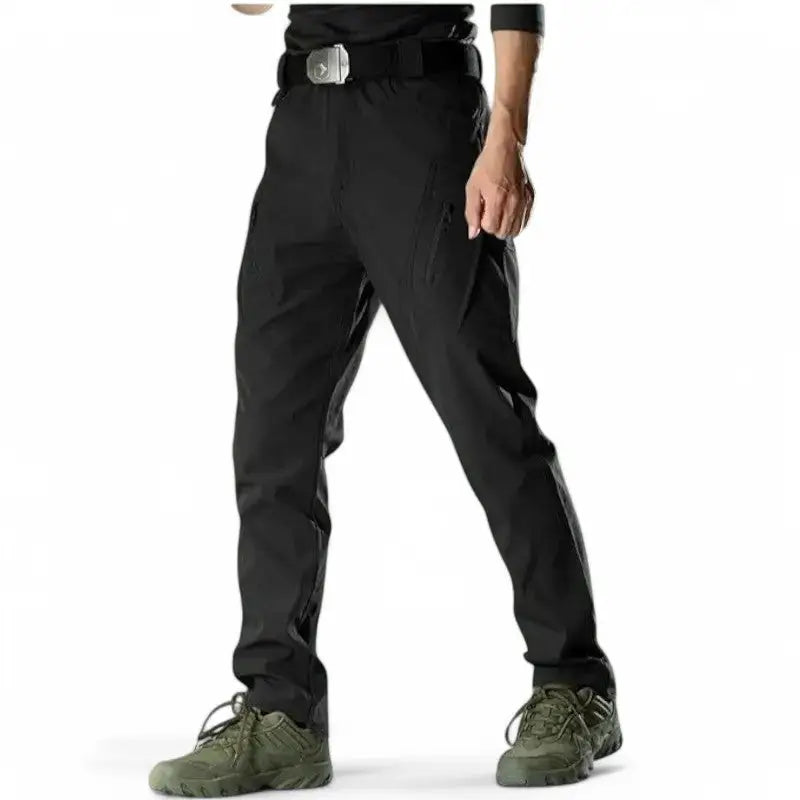 Pantalon chaud étanche homme trekking