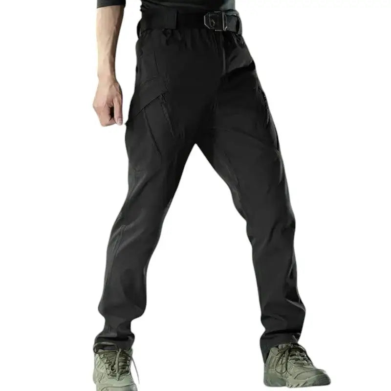 Pantalon chaud étanche homme trekking