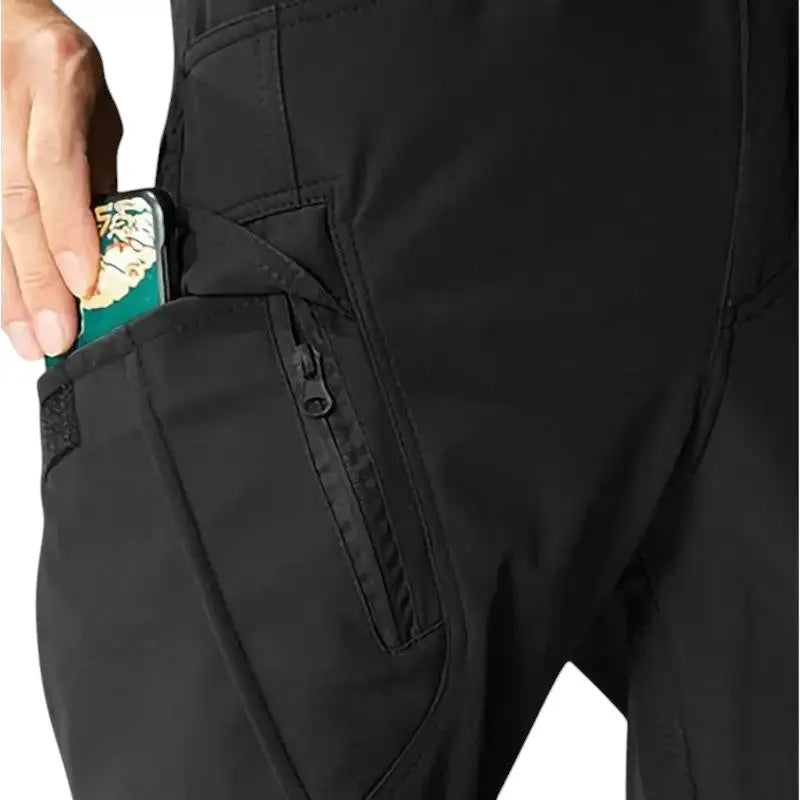 Pantalon chaud étanche homme trekking