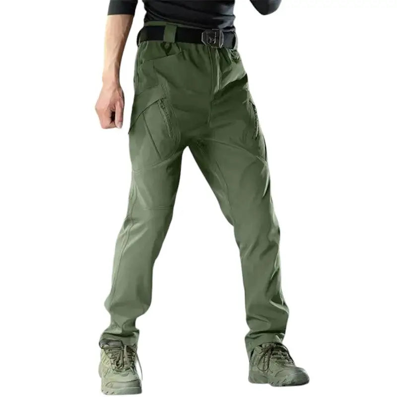 Pantalon chaud étanche homme trekking