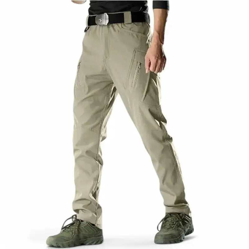 Pantalon chaud étanche homme trekking