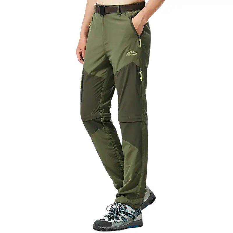 Pantalon convertible trekking