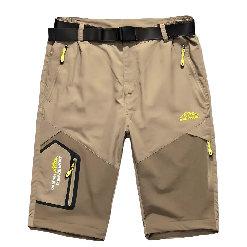 Pantalon convertible trekking