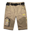 Pantalon convertible trekking