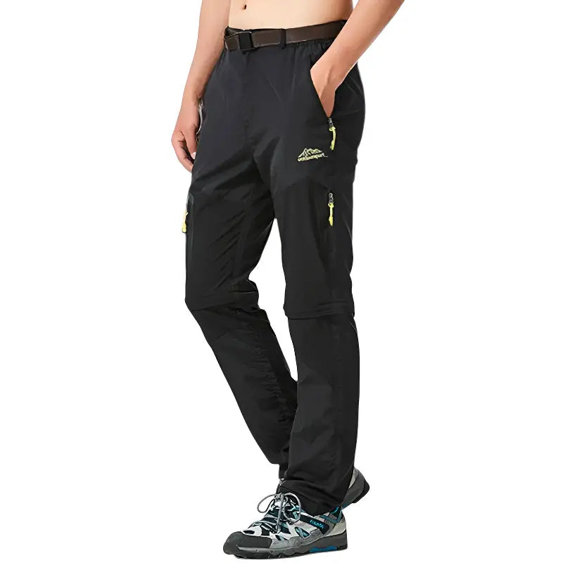 Pantalon convertible trekking