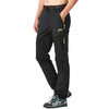 Pantalon convertible trekking