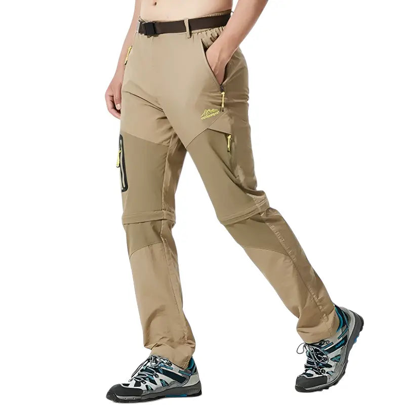 Pantalon convertible trekking