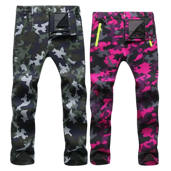 Pantalon de chasse camouflage militaire pour homme et femme