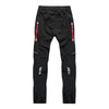 Pantalon de randonnée homme noir