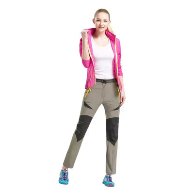 Pantalon de sport femme pour randonnée