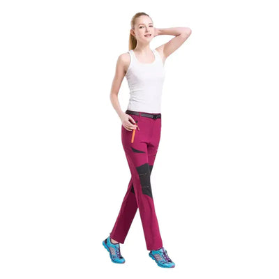 Pantalon de sport femme pour randonnée