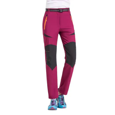 Pantalon de sport femme pour randonnée