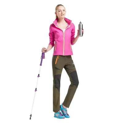 Pantalon de sport femme pour randonnée