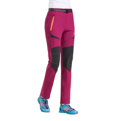 Pantalon de sport femme pour randonnée