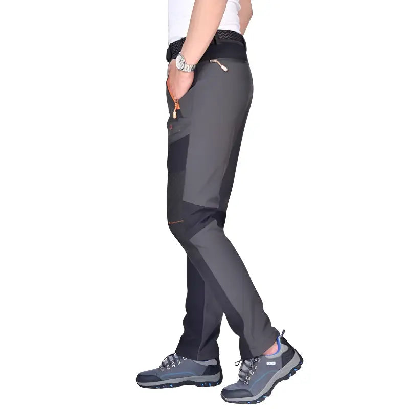 Pantalon épais homme imperméable