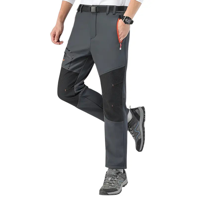 Pantalon épais homme imperméable