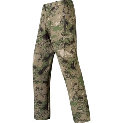 Pantalon homme treillis militaire kaki