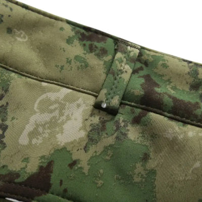 Pantalon homme treillis militaire kaki