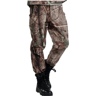 Pantalon homme treillis militaire kaki