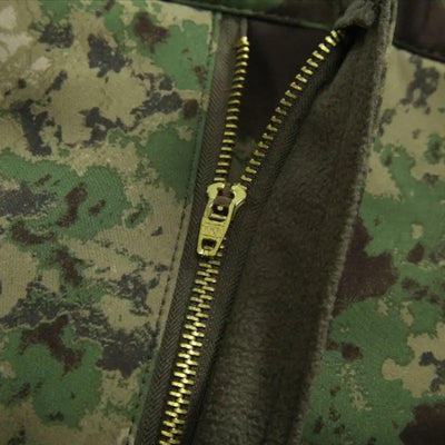 Pantalon homme treillis militaire kaki