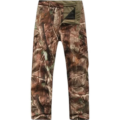 Pantalon homme treillis militaire kaki
