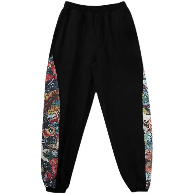Pantalon jogging imprimé homme