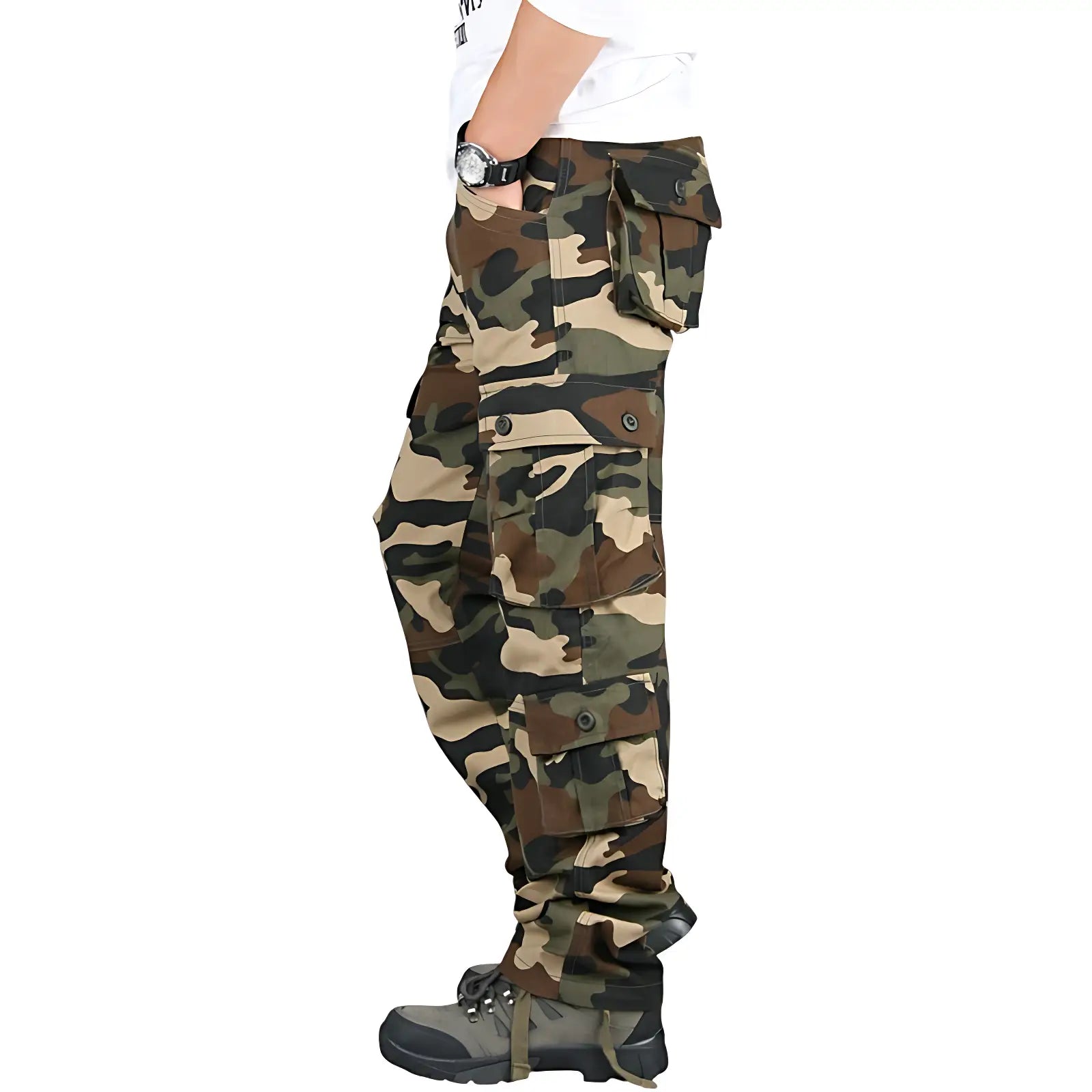 Pantalon militaire pour homme