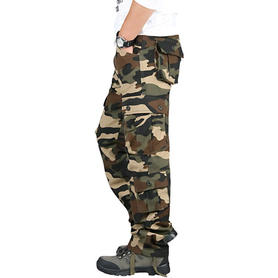 Pantalon militaire pour homme