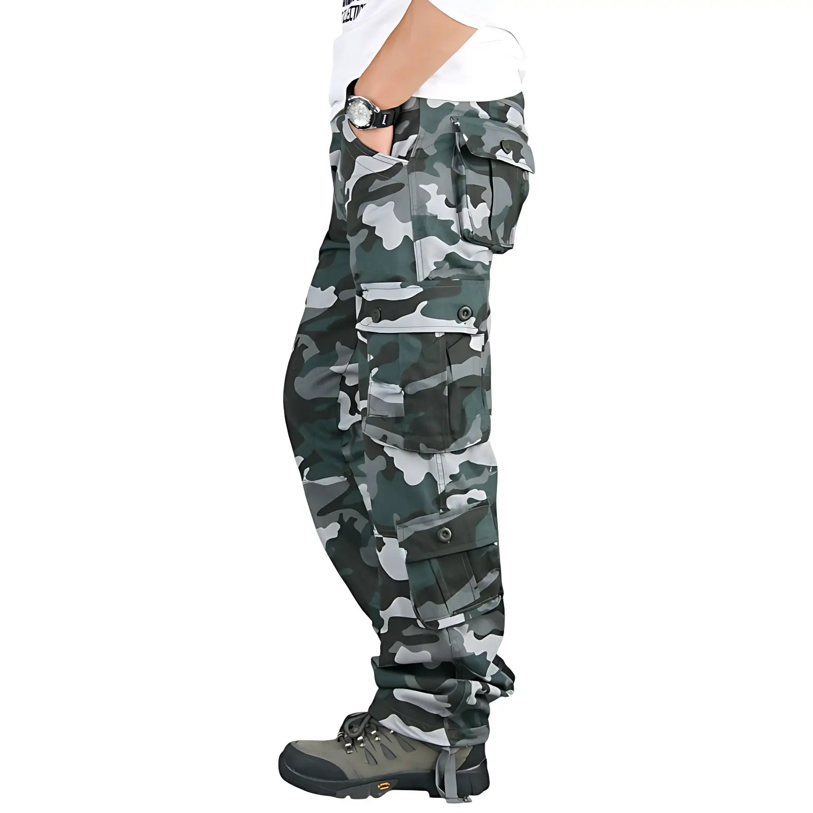 Pantalon militaire pour homme