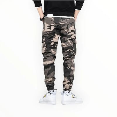 Pantalon militaire treillis